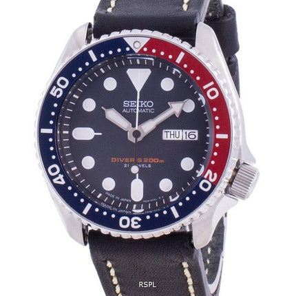 Reloj para hombre Seiko Automatic Diver's Black Dial SKX009J1-var-LS16 200M