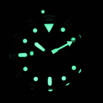 Seiko Automatic Diver&#39,s Polyester Japan Made SKX009J1-var-NATO30 200M Reloj para hombre