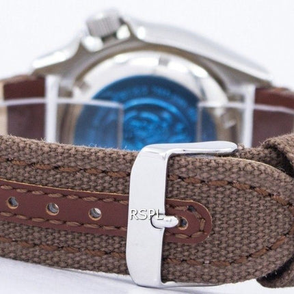 Reloj lona correa SKX009J1-NS1 200M de los hombres de Seiko Automatic Diver
