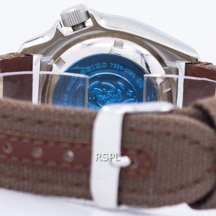 Reloj lona correa SKX009J1-NS1 200M de los hombres de Seiko Automatic Diver