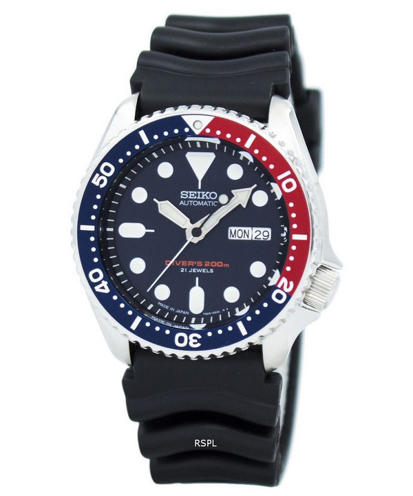 De Seiko Automatic Diver 200 m en Japón SKX009J1 SKX009J