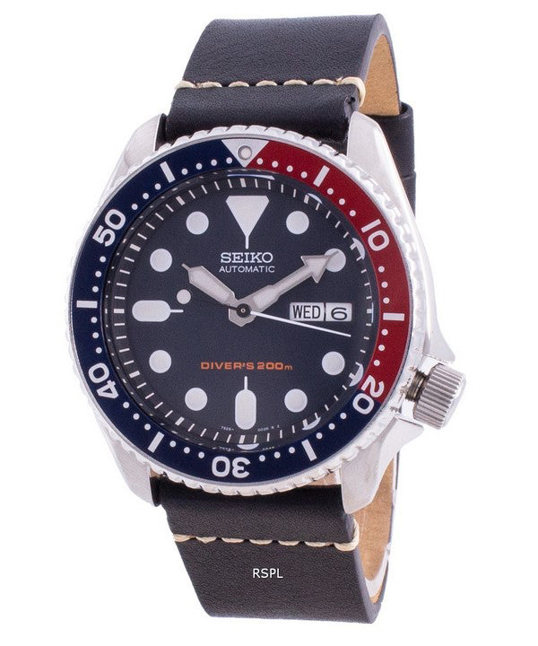 Reloj para hombre Seiko Automatic Diver's Deep Blue SKX009K1-var-LS20 200M