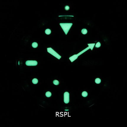 Reloj para hombre Seiko Automatic Diver's Ratio Black Leather SKX009K1-LS2 200M