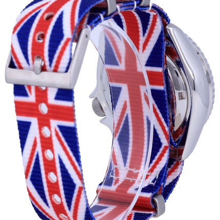 Reloj para hombre Seiko Automatic Diver&#39,s Polyester SKX009K1-var-NATO28 200M