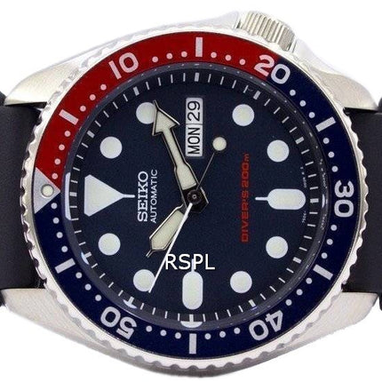 Reloj de buceo automático Seiko SKX009 SKX009K1 SKX009K para hombre reacondicionado
