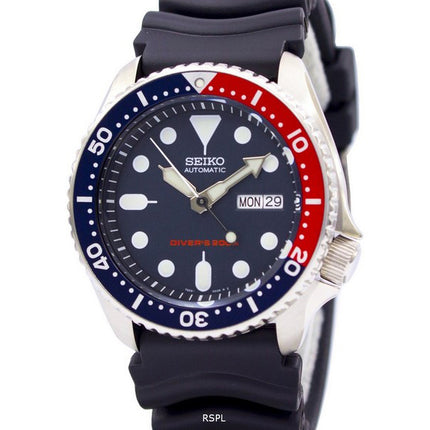 Reloj de buceo automático Seiko SKX009 SKX009K1 SKX009K para hombre reacondicionado