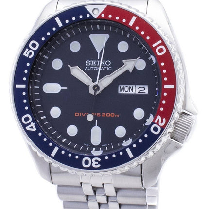Reloj Seiko Automático de Buceo 200M Jubilee con Pulsera SKX009K2 para Hombre Reacondicionado