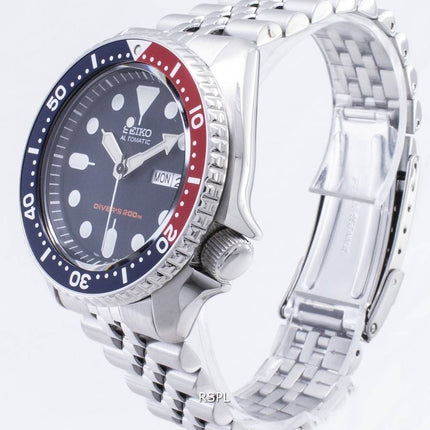 Reloj Seiko Automático de Buceo 200M Jubilee con Pulsera SKX009K2 para Hombre Reacondicionado