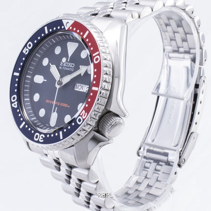 Reloj Seiko Automático de Buceo 200M Jubilee con Pulsera SKX009K2 para Hombre Reacondicionado