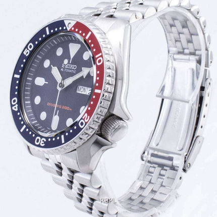 Reloj Seiko Automático de Buceo 200M Jubilee con Pulsera SKX009K2 para Hombre Reacondicionado