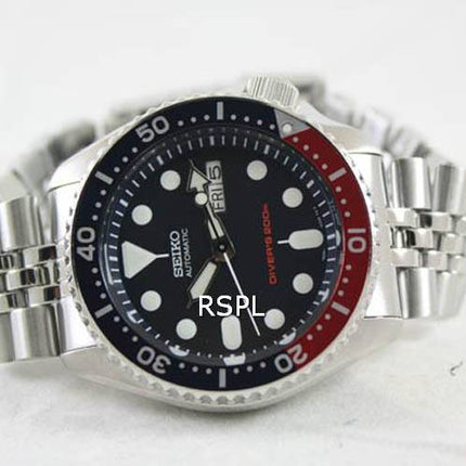 Reloj Seiko Automático de Buceo 200M Jubilee con Pulsera SKX009K2 para Hombre Reacondicionado