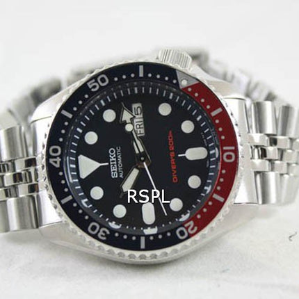 Reloj Seiko Automático de Buceo 200M Jubilee con Pulsera SKX009K2 para Hombre Reacondicionado