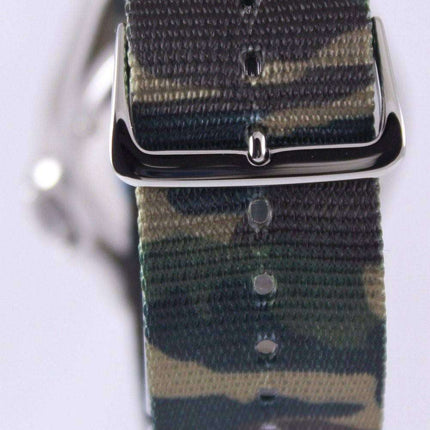 Reloj para hombre Seiko Automatic Diver's 200M Army OTAN SKX011J1-NATO5