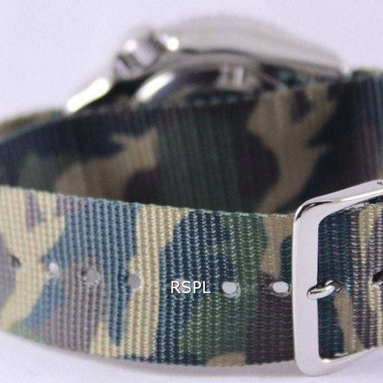Reloj para hombre Seiko Automatic Diver's 200M Army OTAN SKX011J1-NATO5