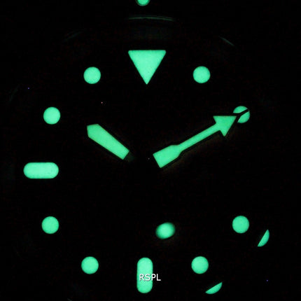 Reloj para hombre Seiko Automatic Diver&#39,s Japan Made Polyester SKX011J1-var-NATO25 200M