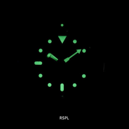 Reloj Nylon correa SKX011J1-NS1 200M de los hombres de Seiko Automatic Diver