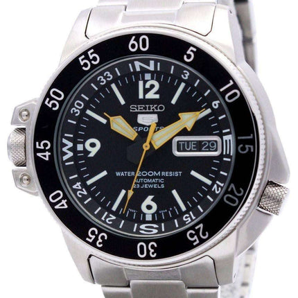 Seiko 5 automático mapa metro SKZ211K1 SKZ211K SKZ211