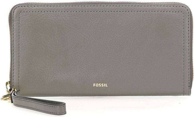 Fossil Logan RFID Zip Around SL7831046 Women',s Clutch