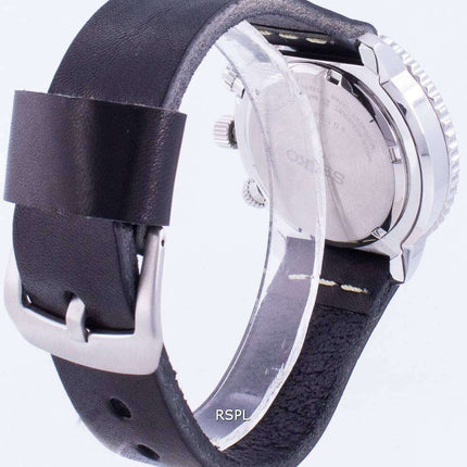 Seiko Pilot',s Flight SNA411P1-VAR-LS14 Cronógrafo de cuarzo 200M Reloj para hombre