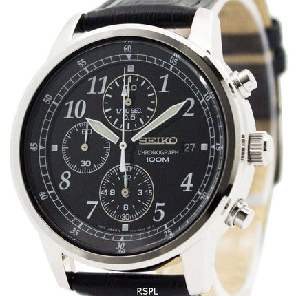 Reloj Seiko cronógrafo SNDC33P1 SNDC33 SNDC33P varonil