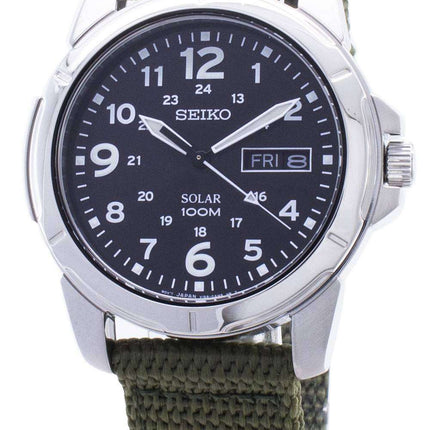 Seiko solar Sports SNE095P2 reloj de caballero