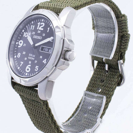 Seiko solar Sports SNE095P2 reloj de caballero