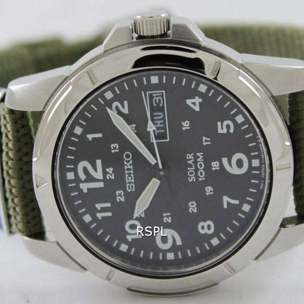 Seiko solar Sports SNE095P2 reloj de caballero