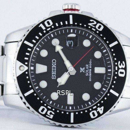 Reloj Seiko Prospex Solar Diver's 200M SNE437 SNE437P1 SNE437P para hombre reacondicionado