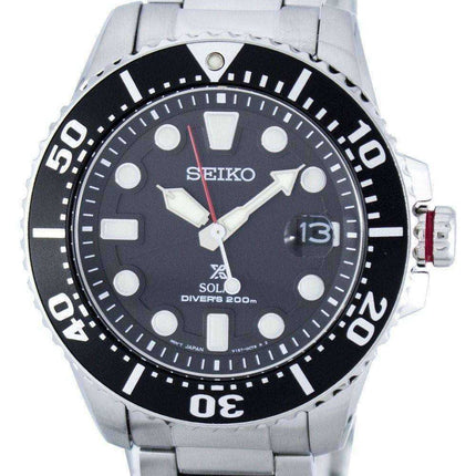 Reloj Seiko Prospex Solar Diver's 200M SNE437 SNE437P1 SNE437P para hombre reacondicionado