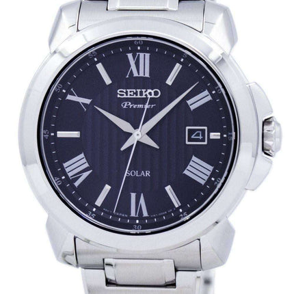 Reloj Seiko Premier SNE455 Solar SNE455P1 SNE455P hombre