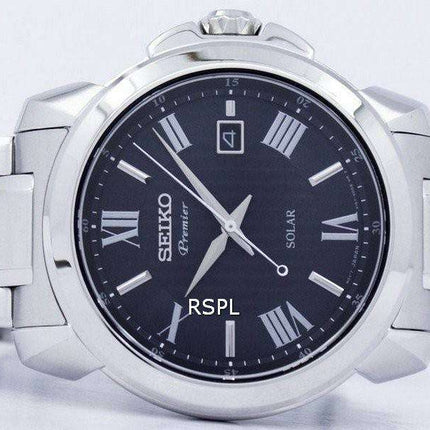 Reloj Seiko Premier SNE455 Solar SNE455P1 SNE455P hombre