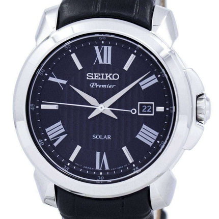 Reloj Seiko Premier SNE455P2 Solar hombre