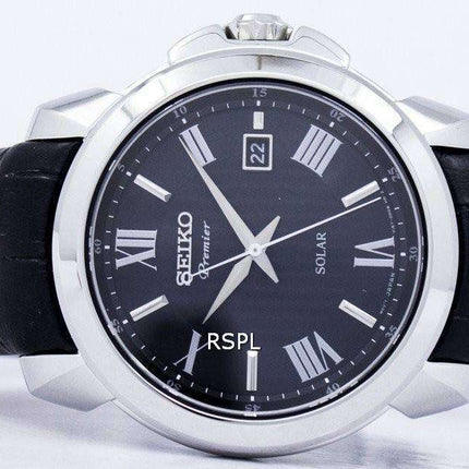 Reloj Seiko Premier SNE455P2 Solar hombre