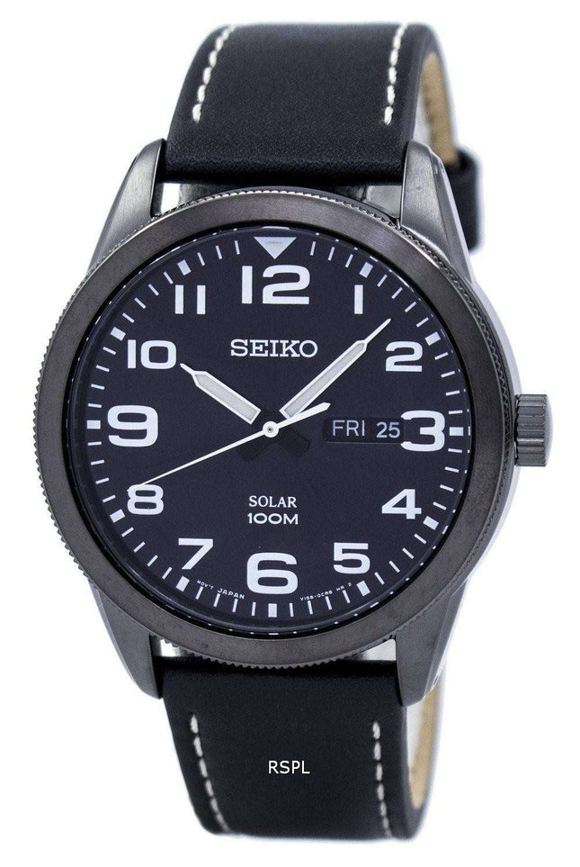 Reloj Seiko Solar SNE477 SNE477P1 SNE477P para hombre reacondicionado