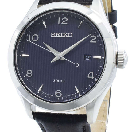 Seiko Solar SNE491 SNE491P1 SNE491P Reloj de cuarzo para hombre