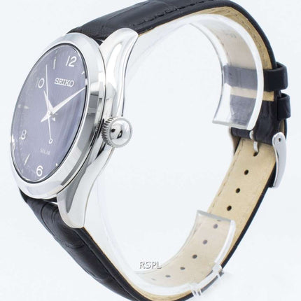 Seiko Solar SNE491 SNE491P1 SNE491P Reloj de cuarzo para hombre