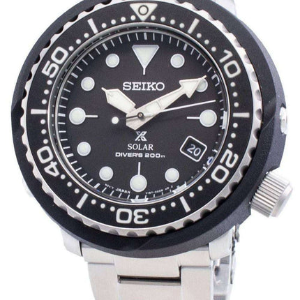 Reloj Seiko Prospex Solar SNE497 SNE497P1 SNE497P 200M para hombre
