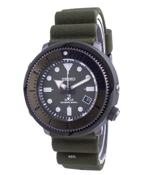 Reloj Seiko Prospex Street Series Solar SNE535 SNE535P1 SNE535P 200M para hombre reacondicionado