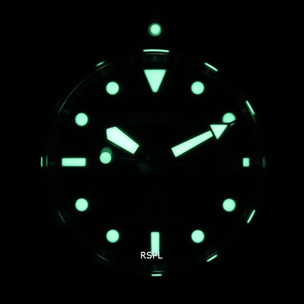 Reloj Seiko Prospex esfera azul solar SNE585 SNE585P1 SNE585P 200M para hombre