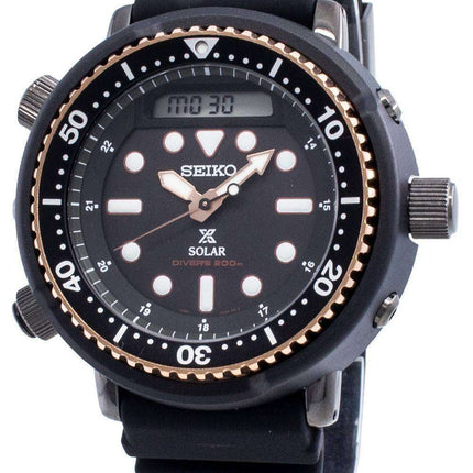 Reloj Seiko PROSPEX Diver's SNJ028P1 Solar 200M para hombre