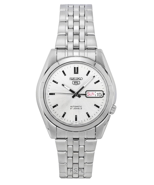Reloj Seiko 5 automático de 21 joyas SNK355 SNK355K1 SNK355K para hombre reacondicionado