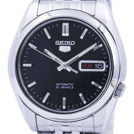 Reloj Seiko 5 automático reacondicionado de 21 joyas SNK361 SNK361K1 SNK361K para hombre
