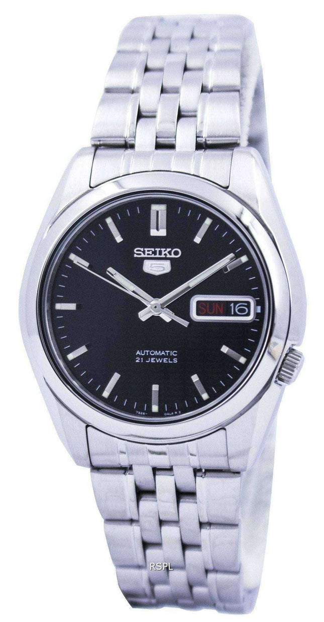 Reloj Seiko 5 automático reacondicionado de 21 joyas SNK361 SNK361K1 SNK361K para hombre