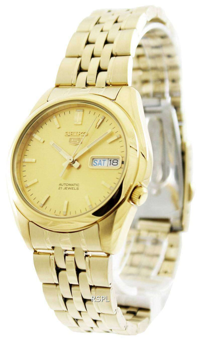 Seiko 5 automático 21 joyas SNK366K1 SNK366K SNK366