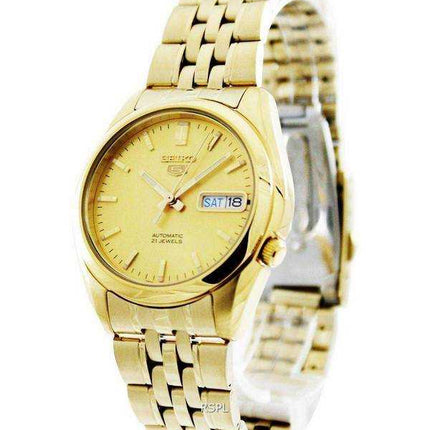 Reloj Seiko 5 automático reacondicionado de 21 joyas SNK366 SNK366K1 SNK366K para hombre