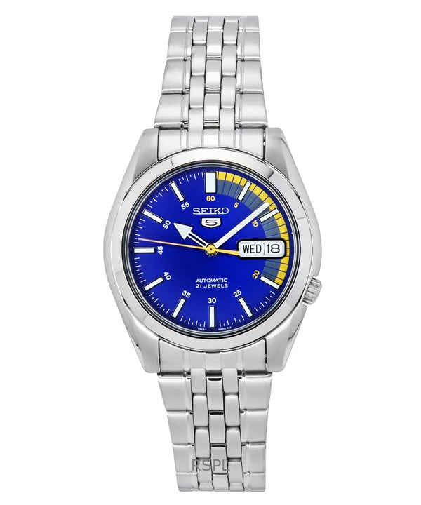 Reloj de hombre Seiko 5 automático 21 joyas SNK371 SNK371K1 SNK371K