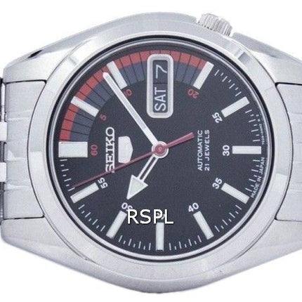 Reloj Seiko 5 automático reacondicionado, fabricado en Japón, 21 joyas, SNK375 SNK375J1 SNK375J para hombre