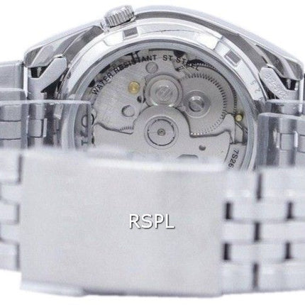 Reloj Seiko 5 automático reacondicionado, fabricado en Japón, 21 joyas, SNK375 SNK375J1 SNK375J para hombre