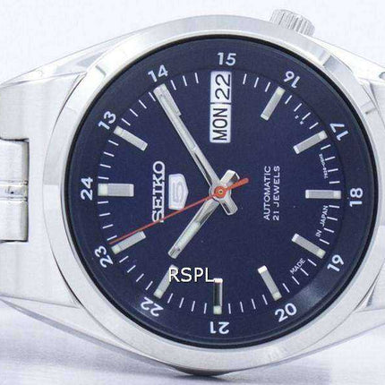 Reloj Seiko 5 automático reacondicionado, fabricado en Japón, SNK563 SNK563J1 SNK563J para hombre