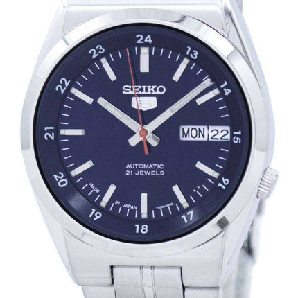 Reloj Seiko 5 automático reacondicionado, fabricado en Japón, SNK563 SNK563J1 SNK563J para hombre